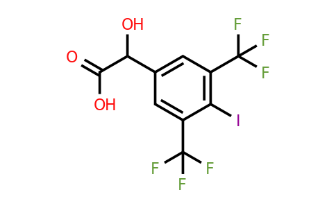 1804401-30-6 | 3,5-Bis(trifluoromethyl)-4-iodomandelic acid
