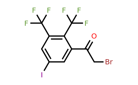 1804401-38-4 | 2',3'-Bis(trifluoromethyl)-5'-iodophenacyl bromide