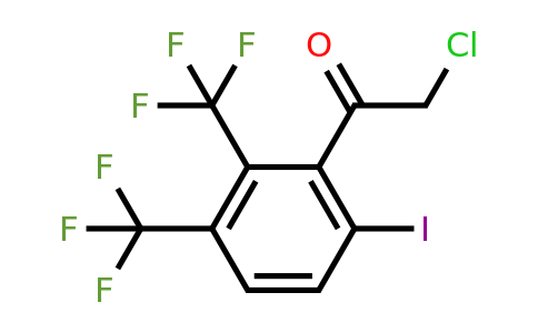 1804401-69-1 | 2',3'-Bis(trifluoromethyl)-6'-iodophenacyl chloride
