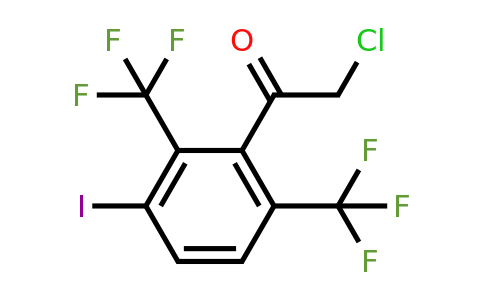 1804401-76-0 | 2',6'-Bis(trifluoromethyl)-3'-iodophenacyl chloride