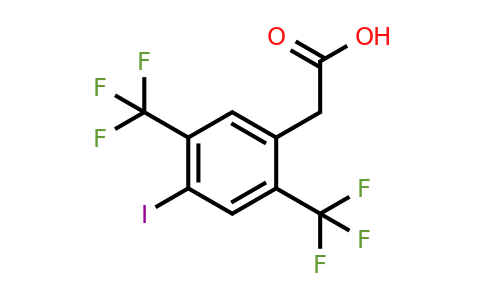 1804401-91-9 | 2,5-Bis(trifluoromethyl)-4-iodophenylacetic acid