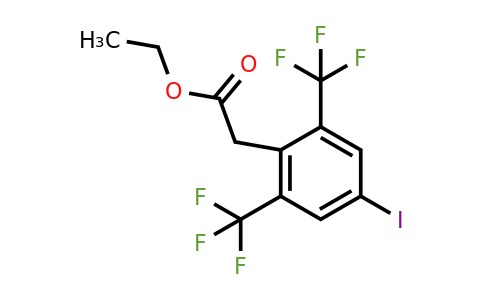 1804402-08-1 | Ethyl 2,6-bis(trifluoromethyl)-4-iodophenylacetate