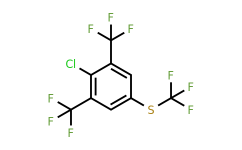 1804402-16-1 | 3,5-Bis(trifluoromethyl)-4-chloro(trifluoromethylthio)benzene