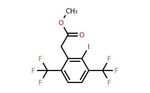 1804402-26-3 | Methyl 3,6-bis(trifluoromethyl)-2-iodophenylacetate