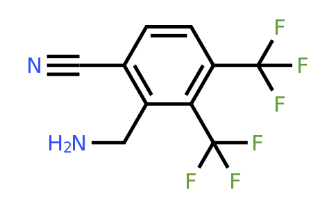 1804402-43-4 | 2,3-Bis(trifluoromethyl)-6-cyanobenzylamine