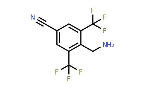 1804402-45-6 | 2,6-Bis(trifluoromethyl)-4-cyanobenzylamine