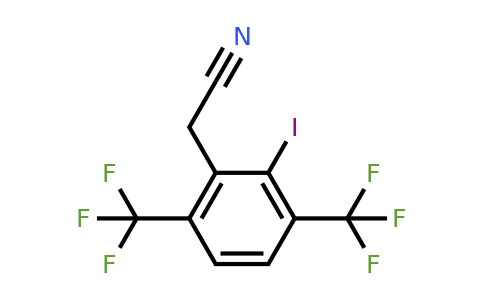 1804402-51-4 | 3,6-Bis(trifluoromethyl)-2-iodophenylacetonitrile