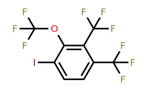 1804402-60-5 | 1,2-Bis(trifluoromethyl)-4-iodo-3-(trifluoromethoxy)benzene