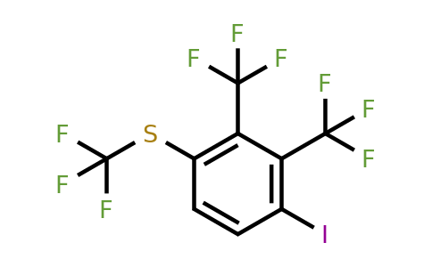 1804402-66-1 | 1,2-Bis(trifluoromethyl)-3-iodo-6-(trifluoromethylthio)benzene