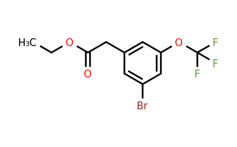 1804403-03-9 | Ethyl 3-bromo-5-(trifluoromethoxy)phenylacetate