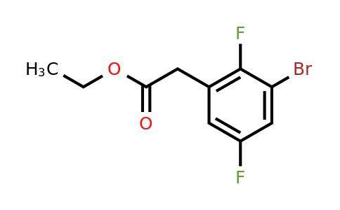 1804403-09-5 | Ethyl 3-bromo-2,5-difluorophenylacetate