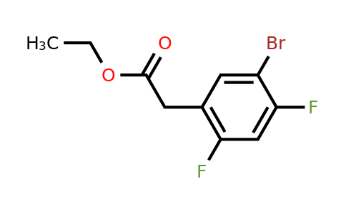 1804403-17-5 | Ethyl 5-bromo-2,4-difluorophenylacetate