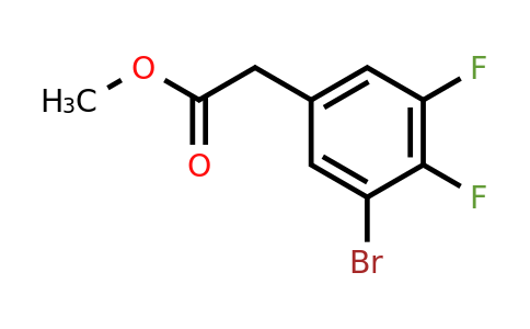 1804403-26-6 | Methyl 3-bromo-4,5-difluorophenylacetate