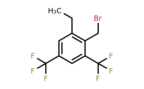 1804403-27-7 | 2,4-Bis(trifluoromethyl)-6-ethylbenzyl bromide