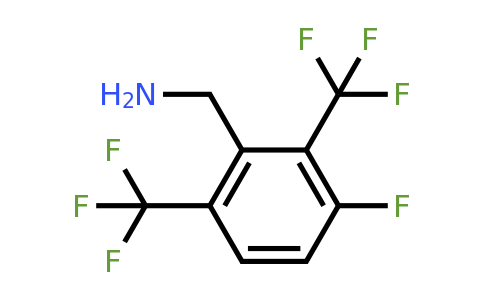 1804403-61-9 | 2,6-Bis(trifluoromethyl)-3-fluorobenzylamine