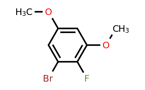 1804403-69-7 | 1-Bromo-3,5-dimethoxy-2-fluorobenzene