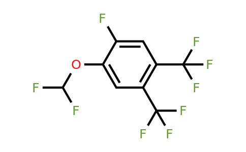 1804403-80-2 | 4,5-Bis(trifluoromethyl)-2-fluoro(difluoromethoxy)benzene