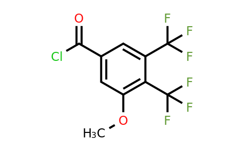 1804403-83-5 | 3,4-Bis(trifluoromethyl)-5-methoxybenzoylchloride