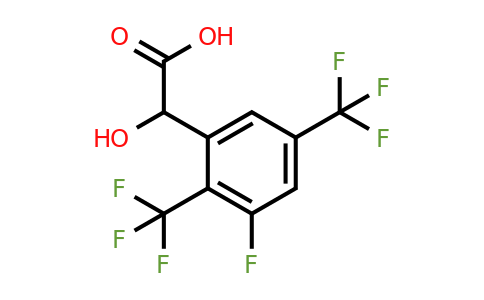 1804403-88-0 | 2,5-Bis(trifluoromethyl)-3-fluoromandelic acid
