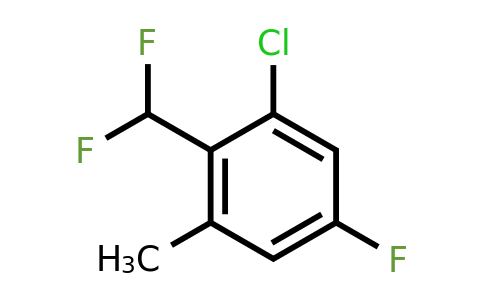 1804403-90-4 | 2-Chloro-4-fluoro-6-methylbenzodifluoride