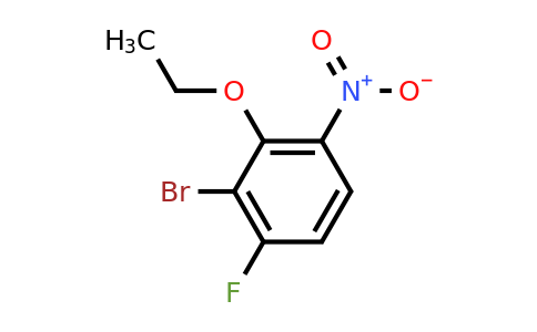 1804404-00-9 | 1-Bromo-2-ethoxy-6-fluoro-3-nitrobenzene