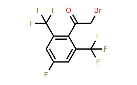 1804404-02-1 | 2',6'-Bis(trifluoromethyl)-4'-fluorophenacyl bromide