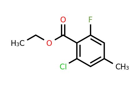 1804404-06-5 | Ethyl 2-chloro-6-fluoro-4-methylbenzoate