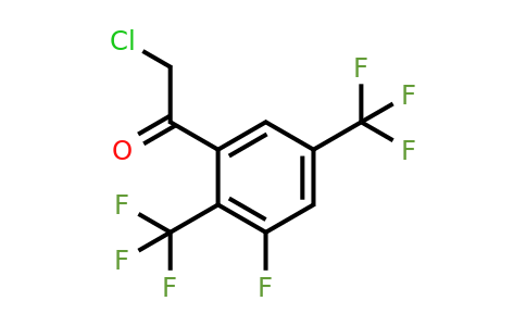 1804404-08-7 | 2',5'-Bis(trifluoromethyl)-3'-fluorophenacyl chloride