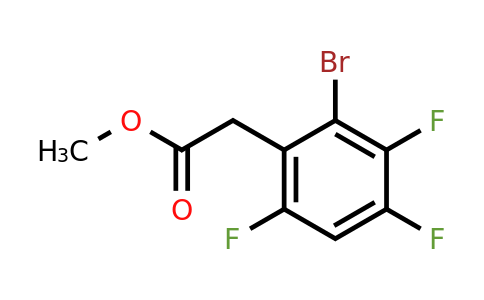 1804404-09-8 | Methyl 2-bromo-3,4,6-trifluorophenylacetate