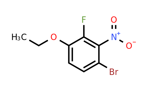 1804404-10-1 | 1-Bromo-4-ethoxy-3-fluoro-2-nitrobenzene