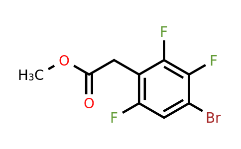 1804404-15-6 | Methyl 4-bromo-2,3,6-trifluorophenylacetate
