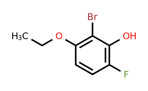 1804404-16-7 | 2-Bromo-3-ethoxy-6-fluorophenol