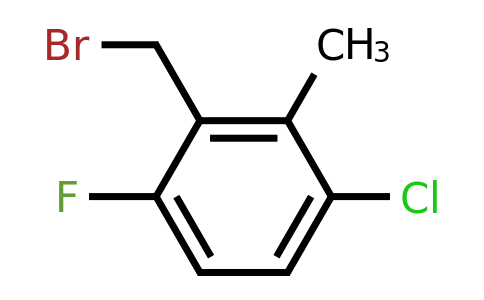1804404-19-0 | 3-Chloro-6-fluoro-2-methylbenzyl bromide