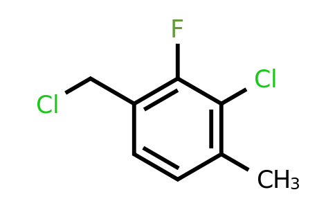 3-Chloro-2-fluoro-4-methylbenzyl chloride