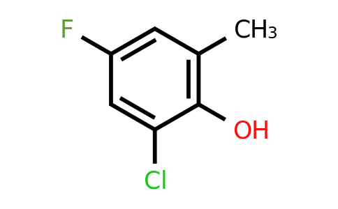 1804404-41-8 | 2-Chloro-4-fluoro-6-methylphenol