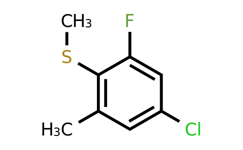 1804404-68-9 | 4-Chloro-2-fluoro-6-methylthioanisole