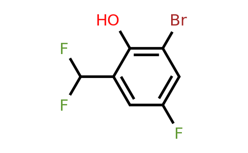 1804404-70-3 | 3-Bromo-5-fluoro-2-hydroxybenzodifluoride