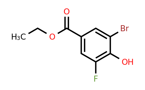 1804404-87-2 | Ethyl 3-bromo-5-fluoro-4-hydroxybenzoate