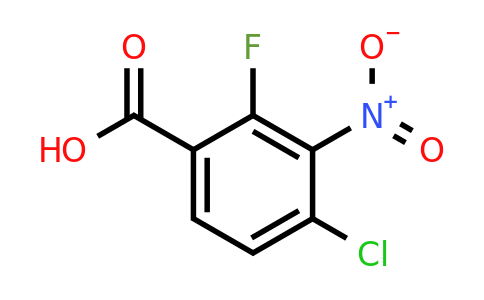 1804404-97-4 | 4-Chloro-2-fluoro-3-nitrobenzoic acid