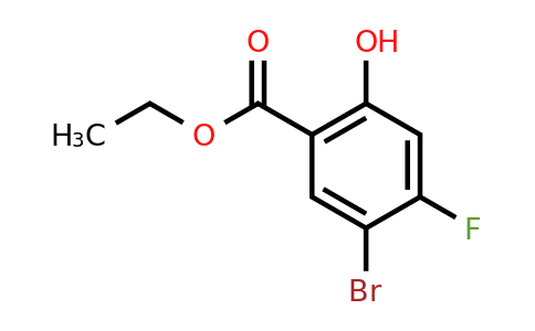 1804404-98-5 | Ethyl 5-bromo-4-fluoro-2-hydroxybenzoate