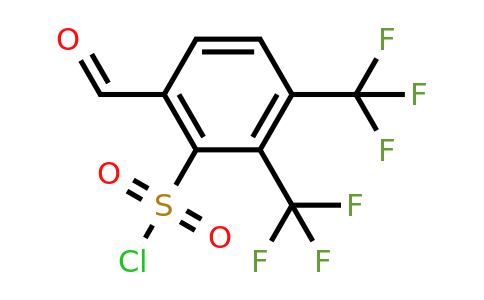 1804405-07-9 | 2,3-Bis(trifluoromethyl)-6-formylbenzenesulfonyl chloride
