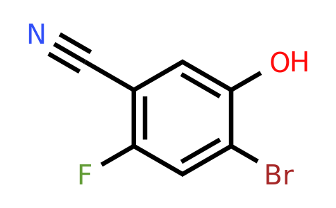 1804405-08-0 | 4-Bromo-2-fluoro-5-hydroxybenzonitrile