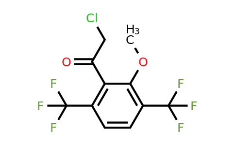 1804405-10-4 | 3',6'-Bis(trifluoromethyl)-2'-methoxyphenacyl chloride