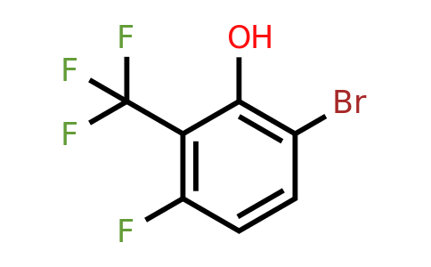 1804405-15-9 | 3-Bromo-6-fluoro-2-hydroxybenzotrifluoride