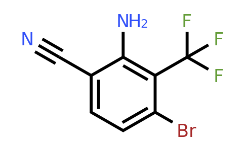 1804405-55-7 | 3-Bromo-6-cyano-2-(trifluoromethyl)aniline