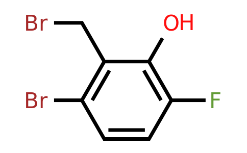 1804405-63-7 | 6-Bromo-3-fluoro-2-hydroxybenzyl bromide