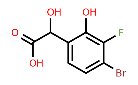 1804405-74-0 | 4-Bromo-3-fluoro-2-hydroxymandelic acid