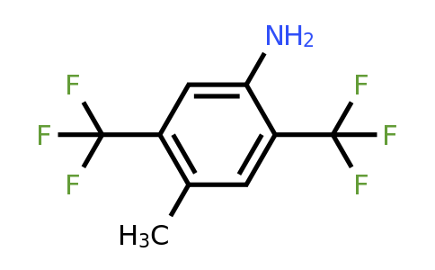 1804405-88-6 | 2,5-Bis(trifluoromethyl)-4-methylaniline