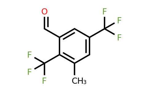 1804406-00-5 | 2,5-Bis(trifluoromethyl)-3-methylbenzaldehyde