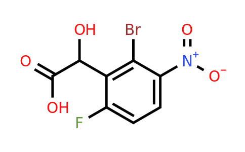 1804406-41-4 | 2-Bromo-6-fluoro-3-nitromandelic acid